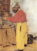 Portrait of Toulouse Lautrec Vuillard